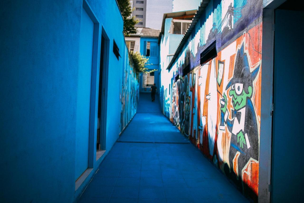 Blau Hostel São Paulo Extérieur photo
