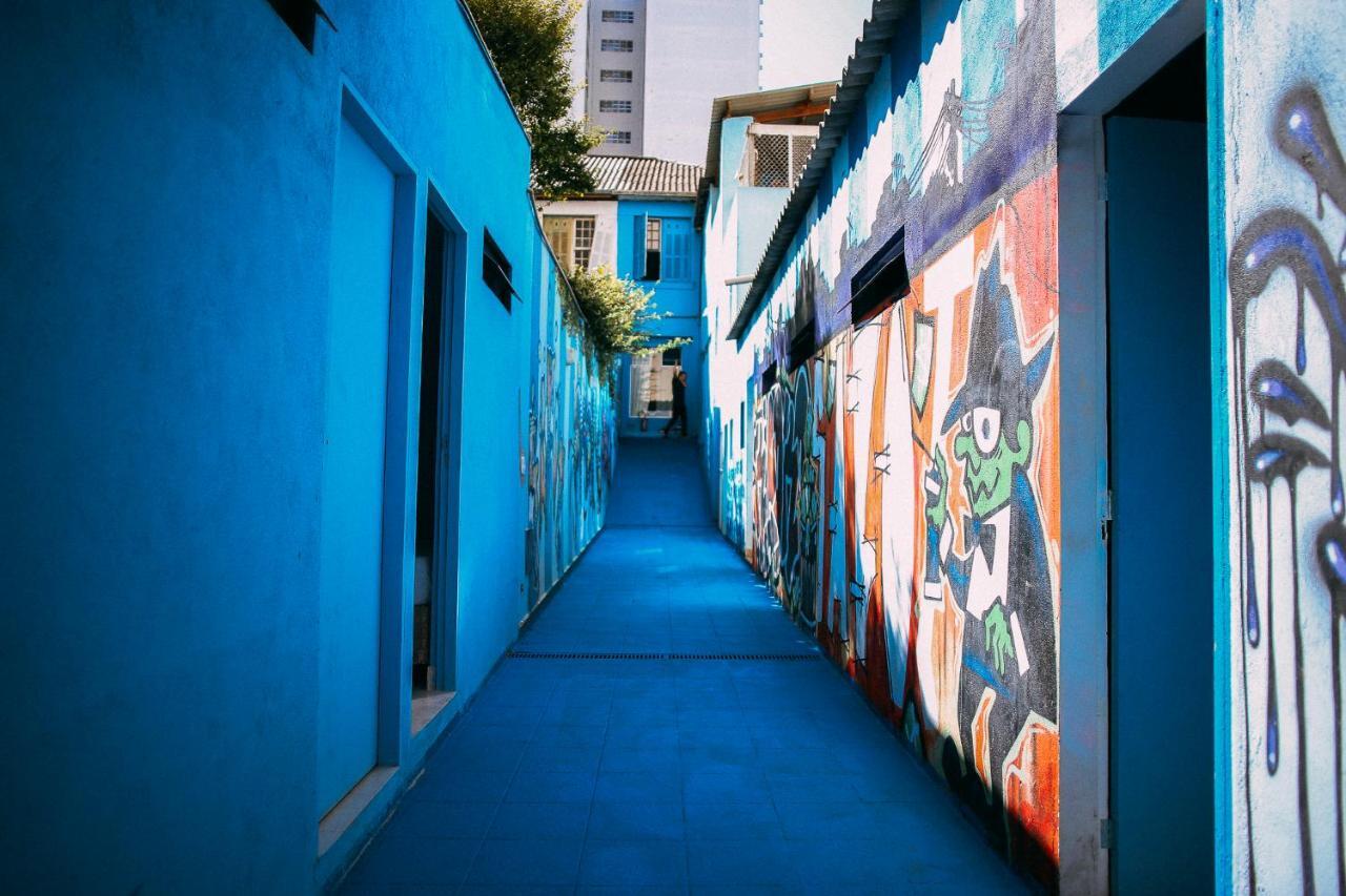 Blau Hostel São Paulo Extérieur photo