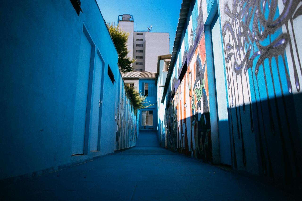 Blau Hostel São Paulo Extérieur photo